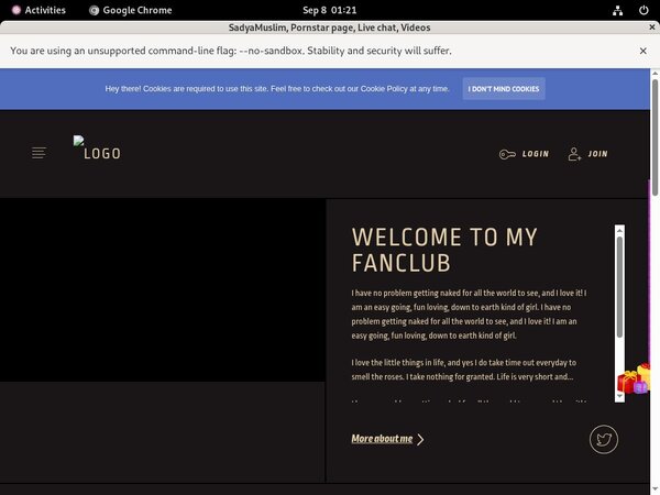 SadyaMuslim New Accounts