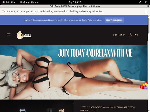 SallyDangeloXXX Join By Text Message