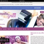 Samanthagracelive.modelcentro.com Discount On Membership