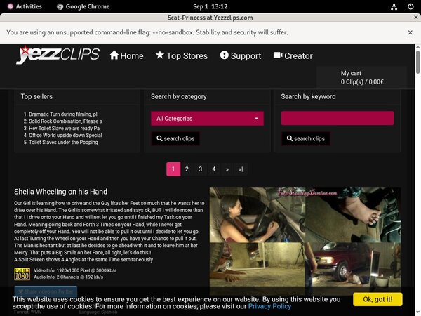 Scat-princess Promo Code Scat-princess Promo Code