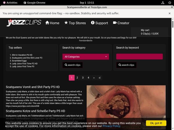 Scatqueensberlin Free Trial Access