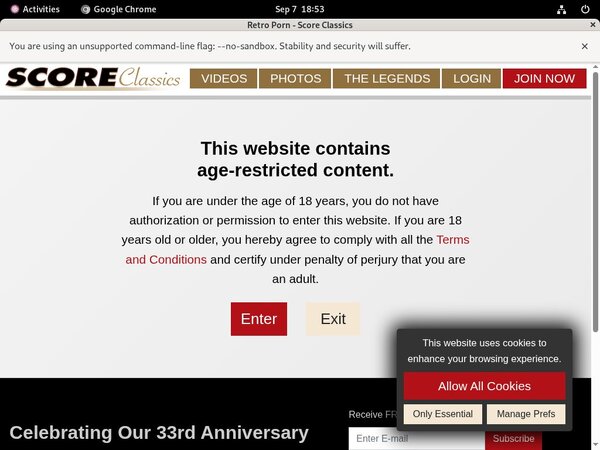 Scoreclassics.com Trial Discount Offer