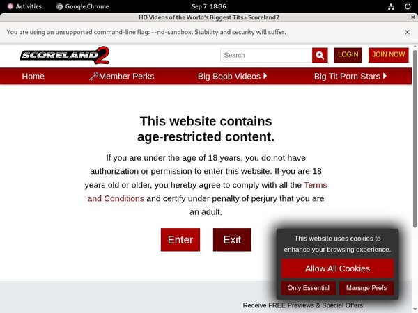 Scoreland2.com With Cash