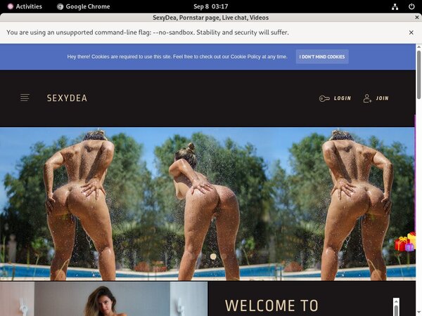 SexyDea Password And Account