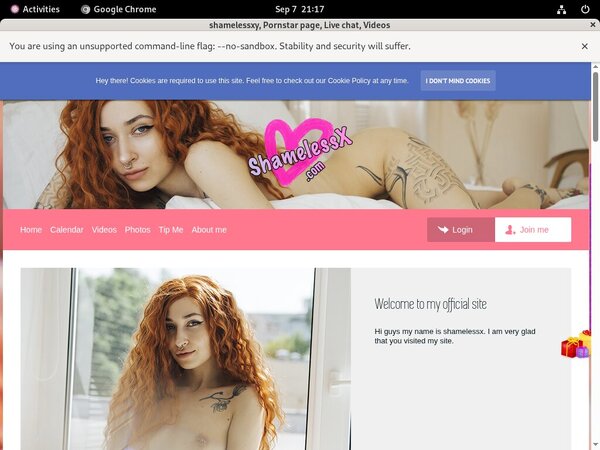 Shamelessxy Premium Accounts Free