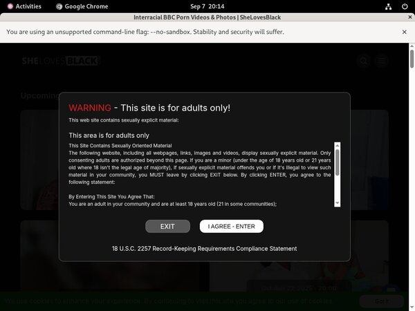 Shelovesblack.com Pro Biller Page