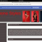 Simonestylesxxx Free Users