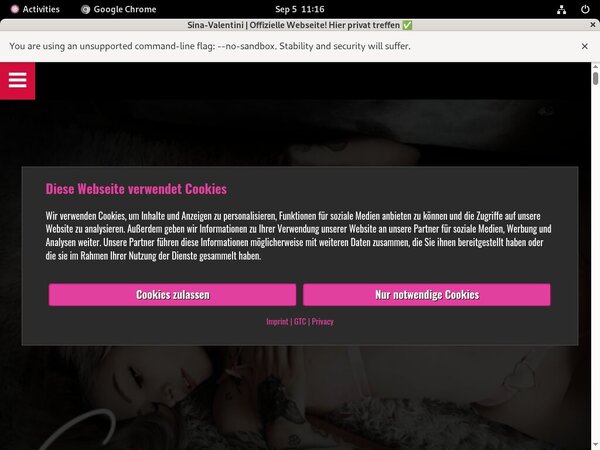 SinaValentini Premium Discount