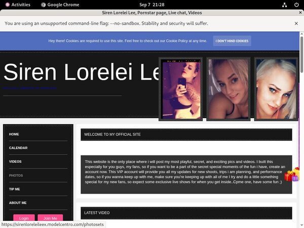 Sirenloreleileex Gratis Password