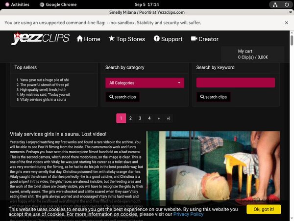 SmellyMilana Passwords Blog