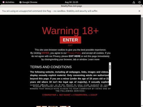 Smutty Pass Register