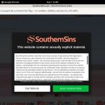 Southernsins.com One Year