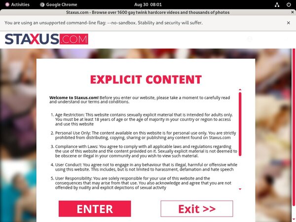 Staxus Id