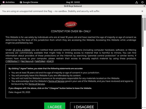 Str8 Boyz Seduced Account Login