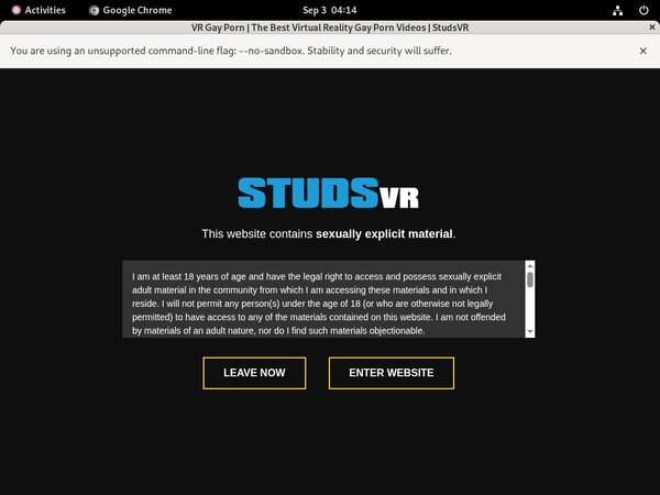 Studs VR Paypal?