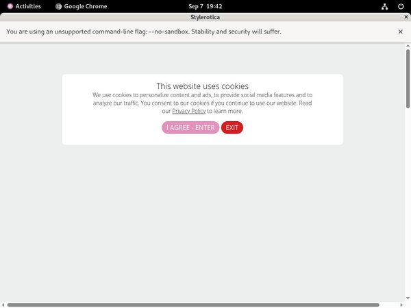 Stylerotica With Canadian Dollars