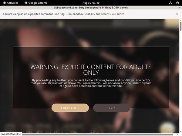 Subspace Land Free Trial Porn