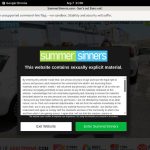 Summersinners Paypal Signup