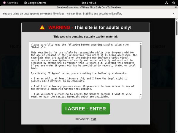 Swallow Salon Password Username