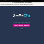 Swallowbay.com Paypal Options