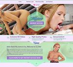 Sweet Eva Register Form