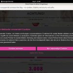 Sweet Girl 19 Signup Page