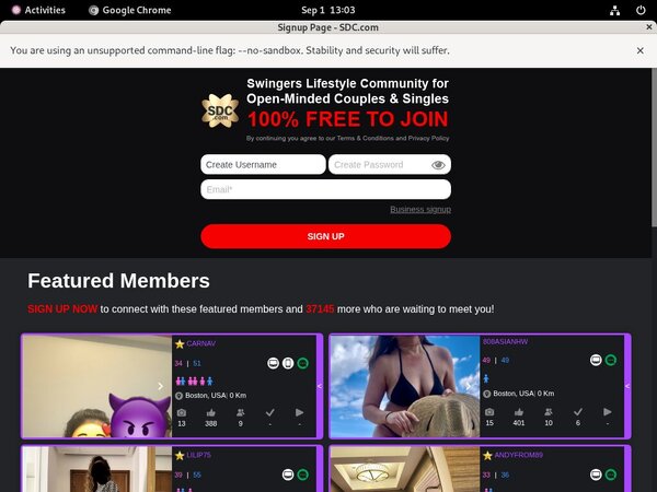 Swingers Date Club Renew Subscription