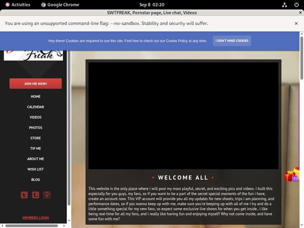 Swtfreakxxx.com Promo Discount Swtfreakxxx.com Promo Discount