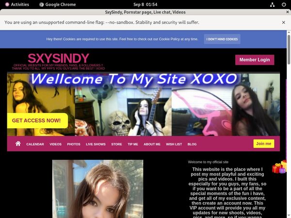 SxySindy Code