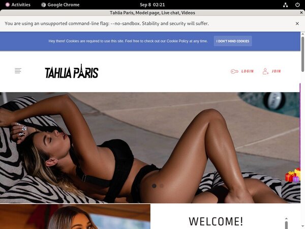 Tahliaparis.com Nude Pictures