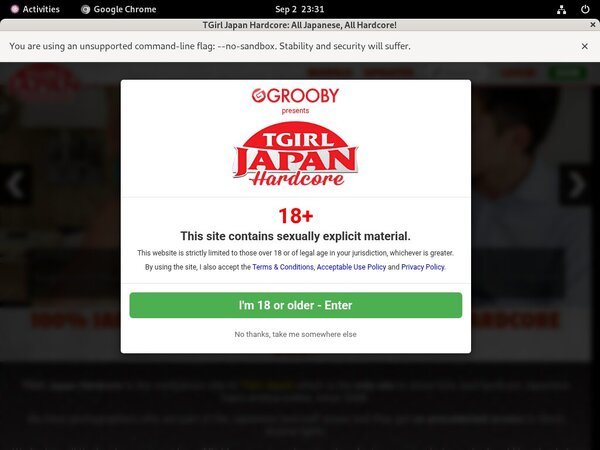 Tgirljapanhardcore Paypal Sign Up