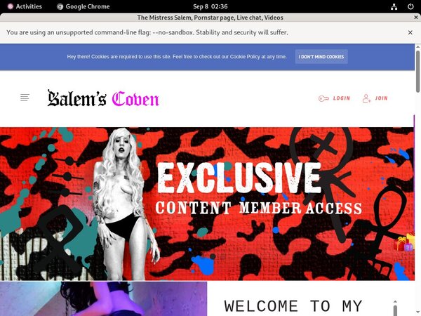 TheMistressSalem Get Password