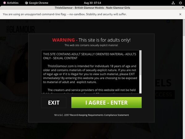 Thisisglamour.com Discount Porno