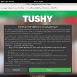Tushy Order Page
