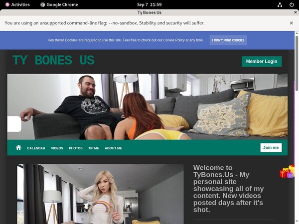 TyBones Websites