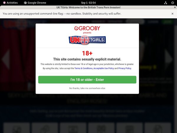 UK TGirls Discount Login