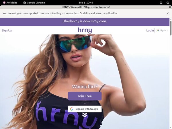 Uberhorny.com App