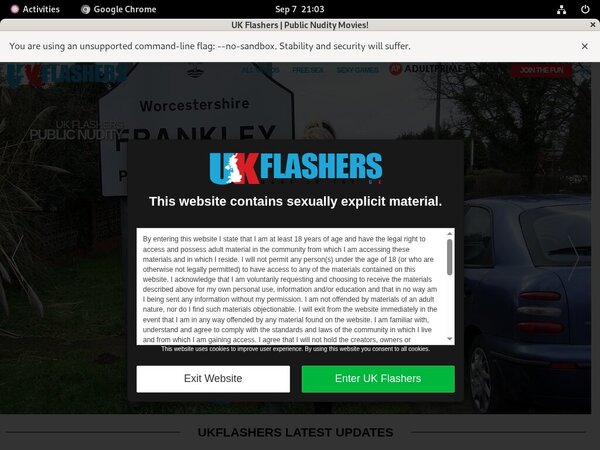 Uk-flashers.net Com Logins