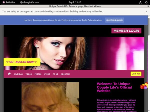 UniqueCoupleLife Free Trial Url