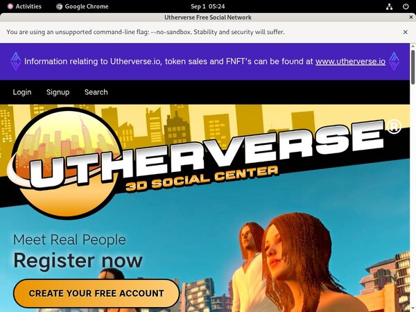 Utherverse.com Rlc