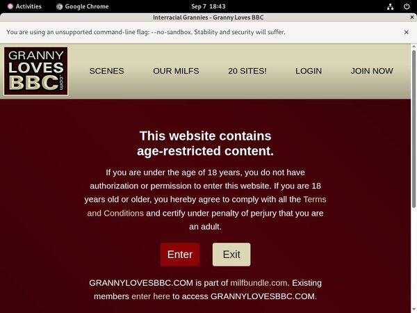 Video Granny Loves BBC Free