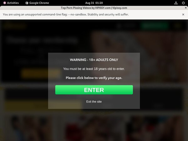 Vipissy.com Account Blog