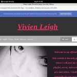 Vivien Leigh Link Discount