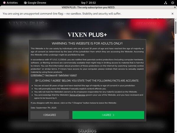 Vixen Plus Live