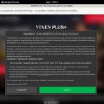 Vixenplus.com Register Free
