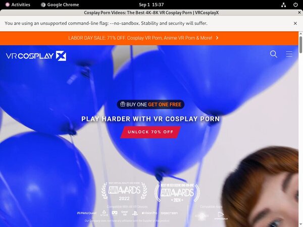 Vrcosplayx.com Hd Videos