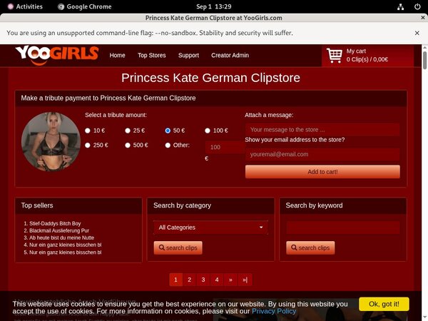 Watch Princess Kate German