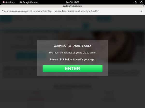 We Like To Suck Working Passwords