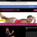 WeLoveDeeFeet Discount Free
