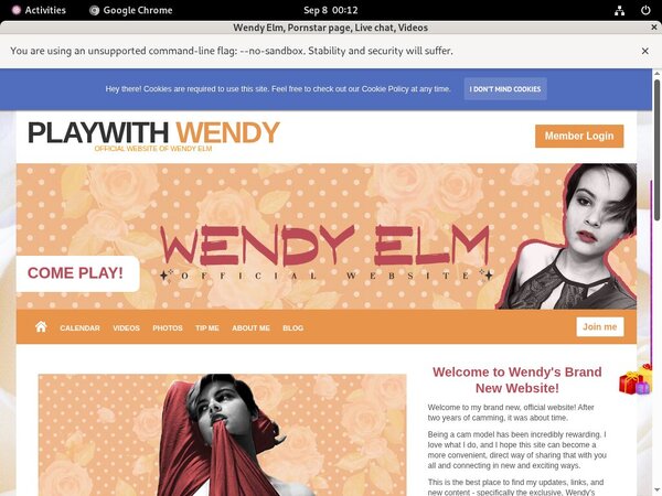 Wendy Elm Get A Password